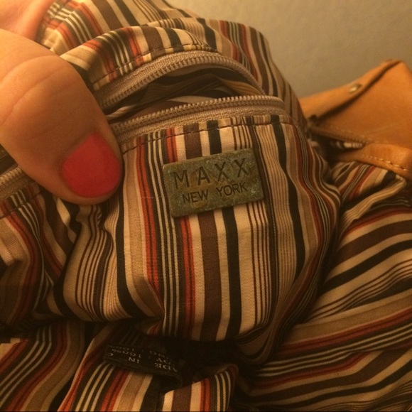 Camel slouchy bag - Picture 3 of 4