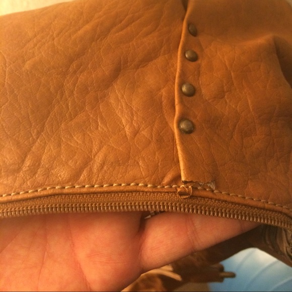 Camel slouchy bag - Picture 4 of 4