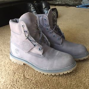 Exclusive Purple Timbs