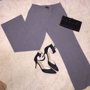 Dark gray pants