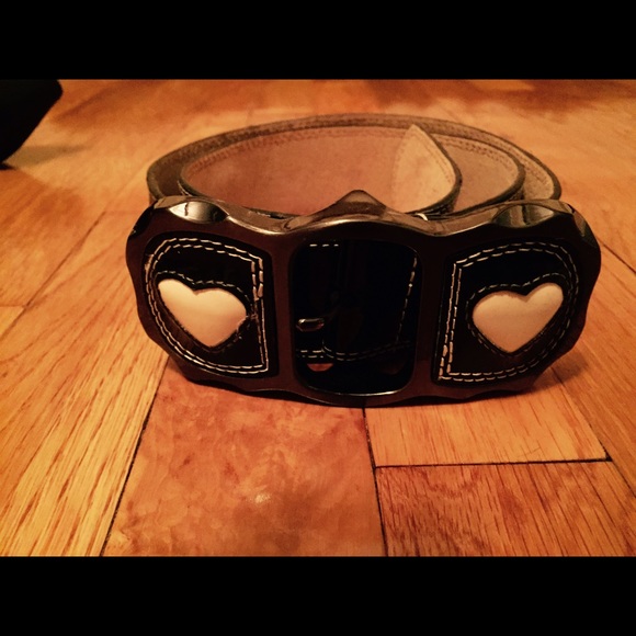 BETSEY JOHNSON Leather Belt