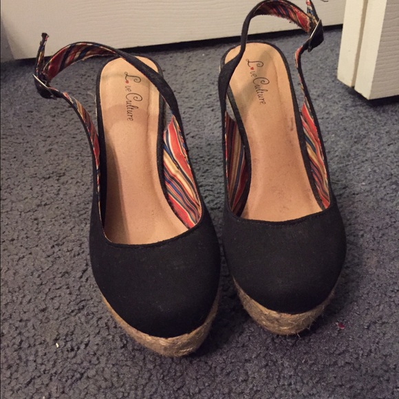 Summer wedges