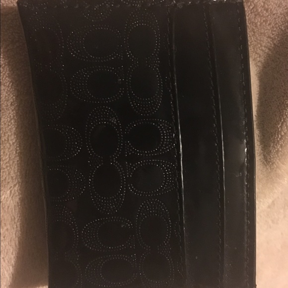 Coach change wallet