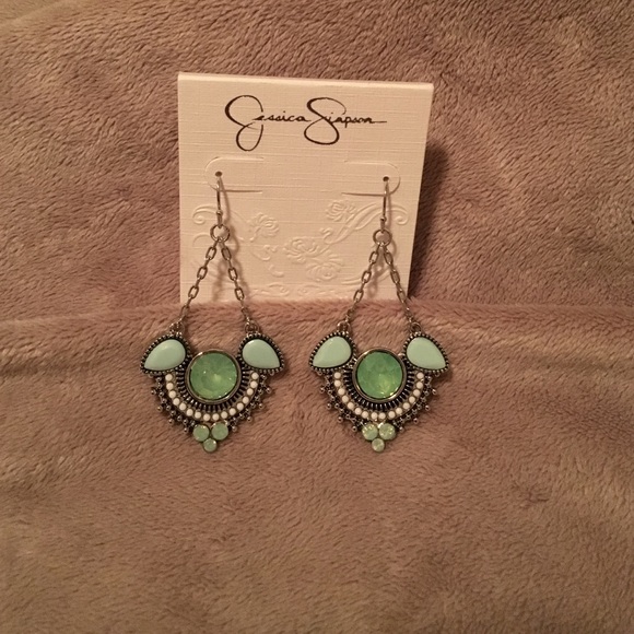 Jewelry - NOT FOR SALE. - Brand New Jessica Simpson Earrings