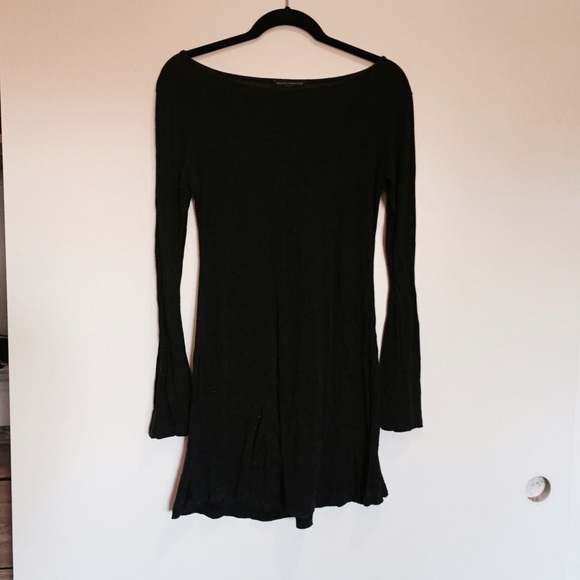 BM wide cuff and bottom black dress