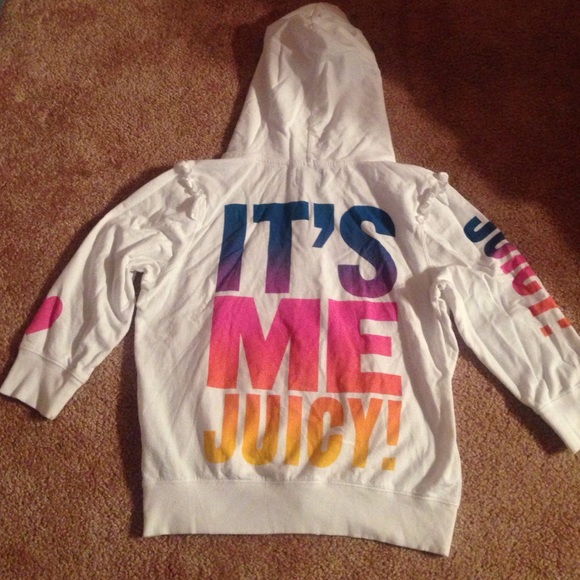 JC 3/4 sleeve sweatshirt
