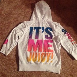 JC 3/4 sleeve sweatshirt