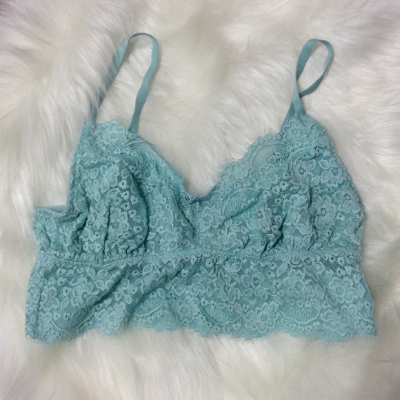 Romantic Lace Longline Bralette!