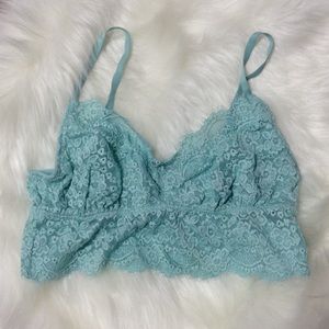 Romantic Lace Longline Bralette!