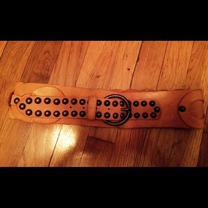 BETSEY JOHNSON Leather Belt