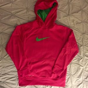 Pink Nike Thermafit Hoodie