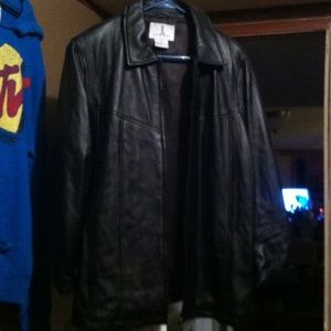 Leather Jacket by JL Studio