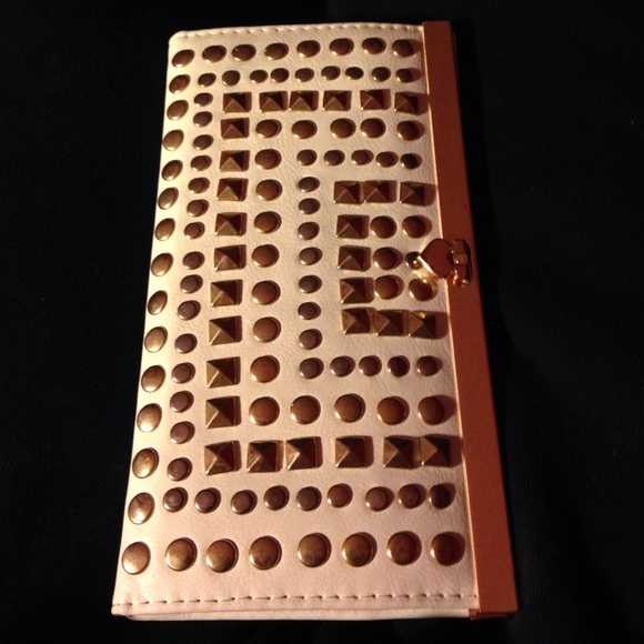 Nice studded wallet