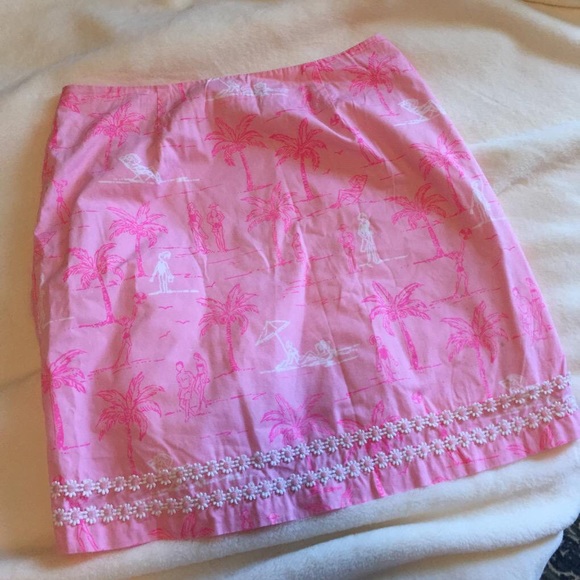 Size 4 Lilly Pulitzer skirt