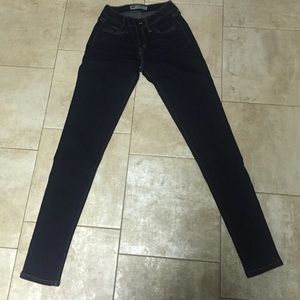 Levi's 535 denim jeggings