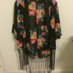 Floral Kimono