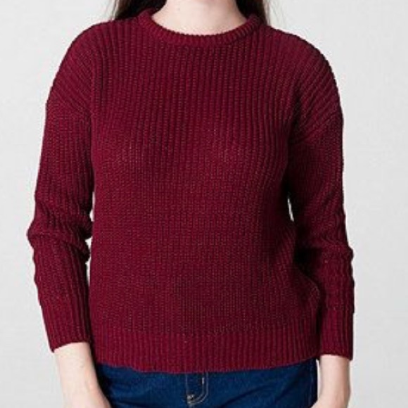 American Apparel Fisherman's Pullover