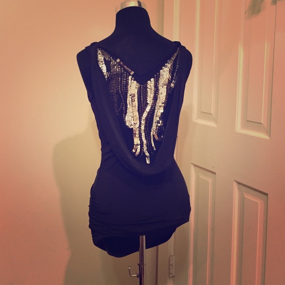 Super SEXY sequence back Arden B dress / Tunic