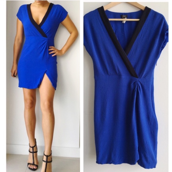 J. Crew Dresses & Skirts - J. Crew Blue Jessie Dress