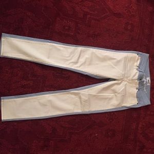 Paige white colorblock denim size 27 - rarely worn