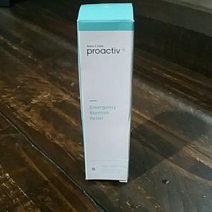 Emergency blemish relief