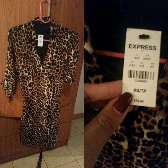 Express Dresses & Skirts - Express shirt dress
