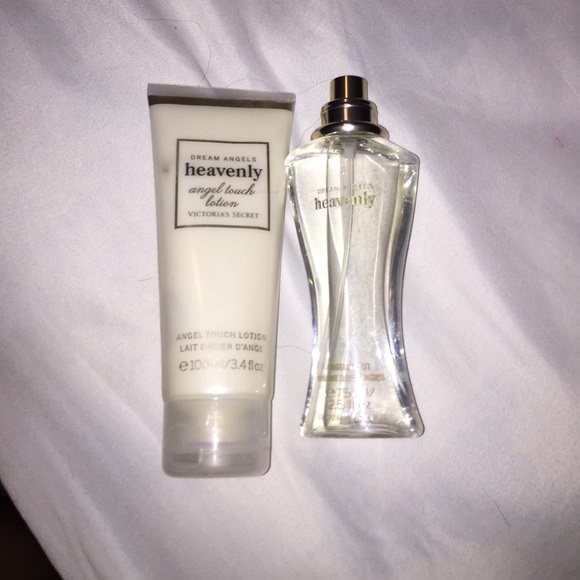 VS "heavenly" Angel Mist and Angel touch lotion