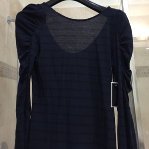 Juicy Black and Blue stripped dress