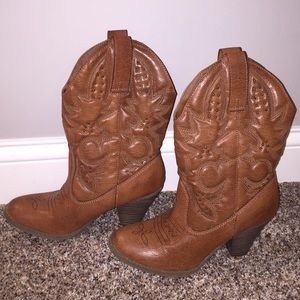 Cow girl boots
