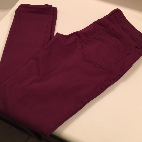 Colored Skinny Jeans