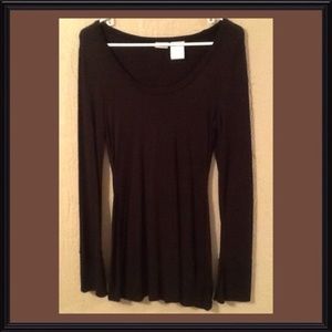 Black Tunic Top