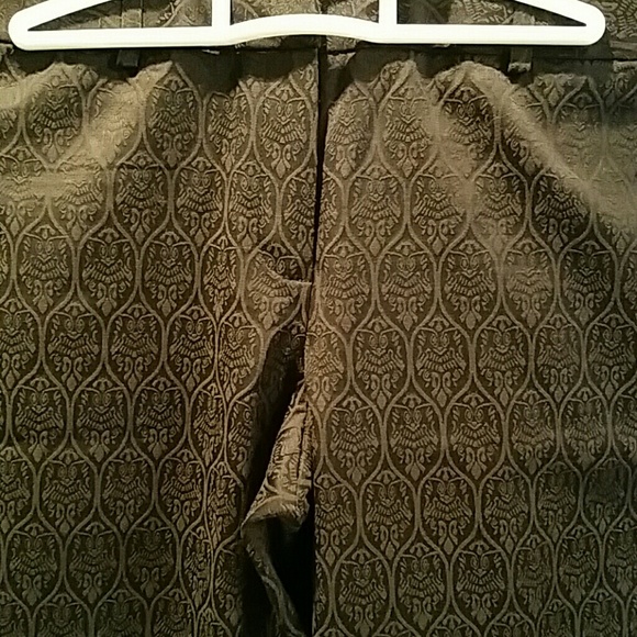 Tahari  ikat print pants
