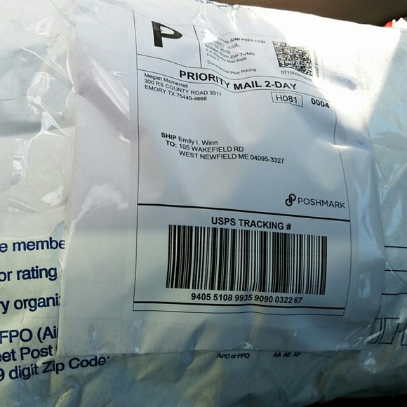 Shipping proof