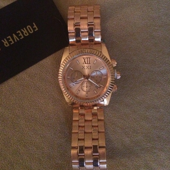 Watch Rosegold Color F21
