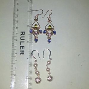 New earrings
