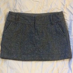 AE Wool Mini Skirt
