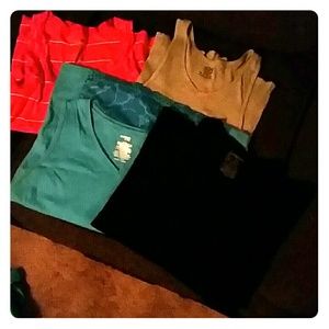 Lot of 4 tank tops