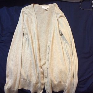 Tan Cardigan