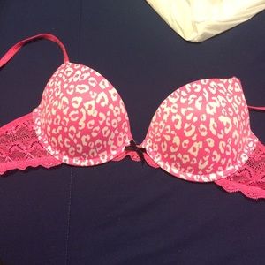 Pink Victoria secret bra
