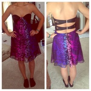 La femme dress. Altered to a size 2-4
