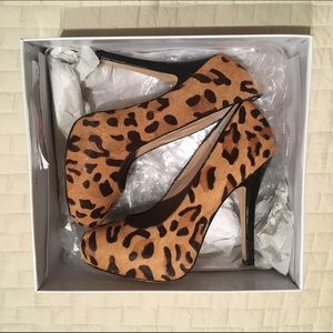 Steve Madden Traise Leopard Heels
