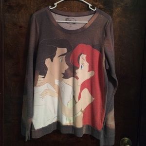 Little Mermaid Long sleeve tshirt