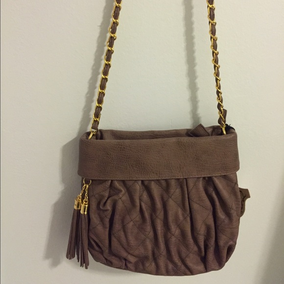 Brown cross body/ shoulder bag