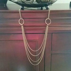 Tiered necklace