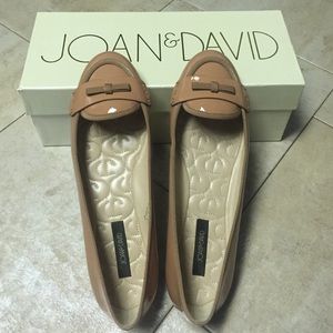 Joan & David Edith patent flats