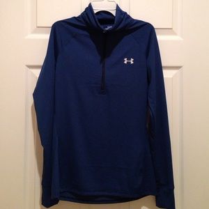Under armour 3/4 zip pull over