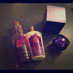 Victoria's Secret love spell, bbw perfume