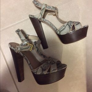Steve Madden Python heels
