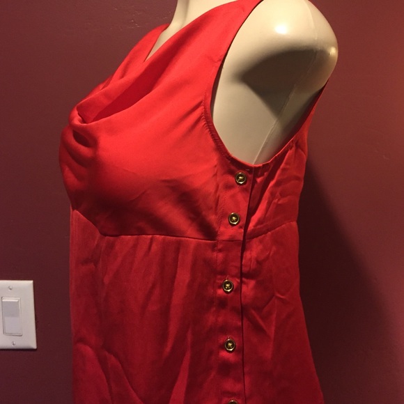 Ann Taylor Satin Top