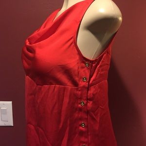 Ann Taylor Satin Top